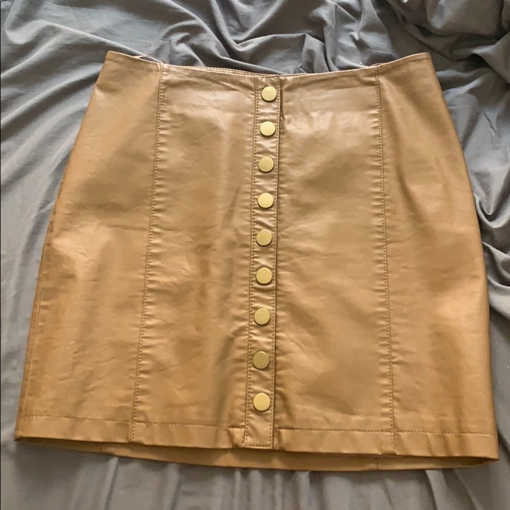 Free people skirt